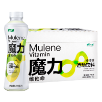 怡宝魔力 电解质功能性饮料 运动补给 维他命氨基酸 500ml*15整箱装 柠檬味