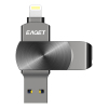 忆捷(Eaget)i66Plus苹果U盘 USB3.0 Lightning接口手机电脑两用优盘1TB