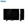 海尔(Haier)微波炉MZGA-2390EVTZB 纳米银内胆 聚能瓷晶平板 23升容量 五层神盾面板 节能高效微波炉