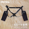 沃色sm情趣捆绑绳手铐束缚带分腿器调教惩罚夫妻共用助爱工具房趣合欢