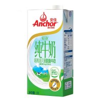 安佳 轻欣脱脂牛奶(调制乳)1L