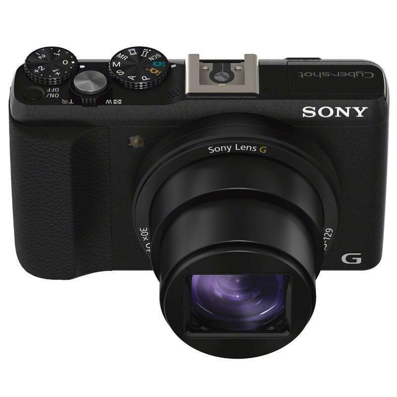 索尼 SONY DSC-HX60 数码相机 黑色(2040万有效像素 30倍光学变焦 24MM广角 WI-FI遥控拍摄)