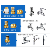 闪电客高压洗车水枪抢家用伸缩水管软管自来水泵喷头冲汽车工具套装