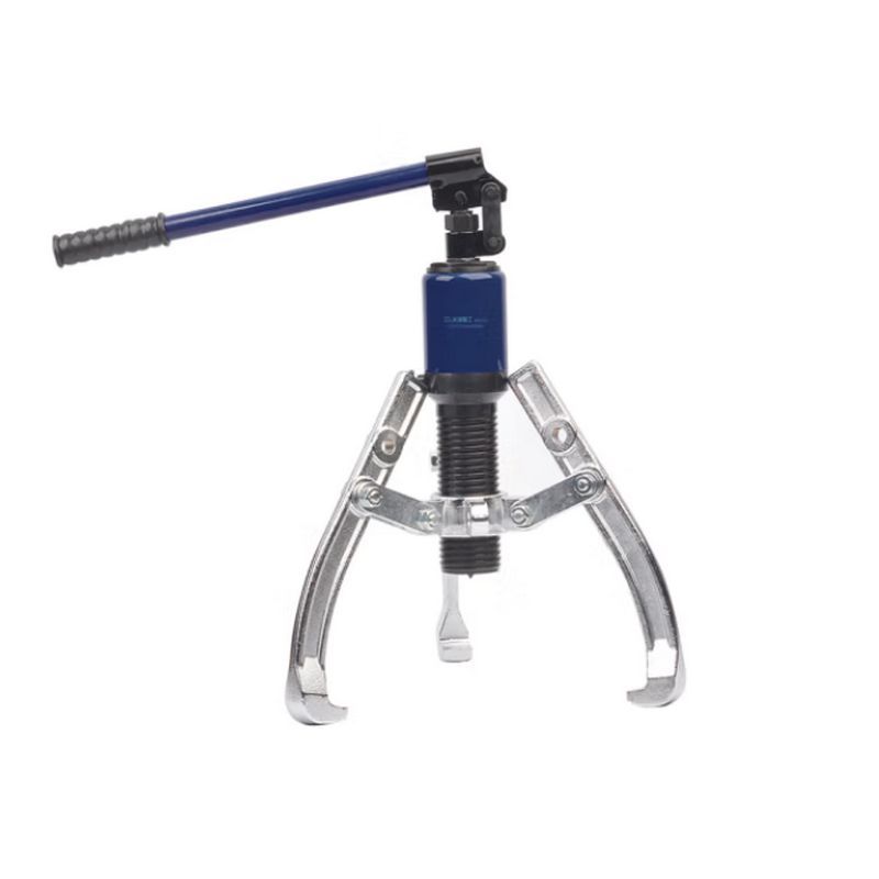 长城精工整体液压拉马吨轴承拔轮器三爪横向使用拆轴承工具15T 421966