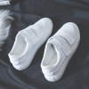 枫述2022春秋新款网红魔术贴小白鞋女春季学生百搭白鞋韩版休闲板鞋子