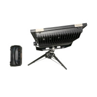 劲荣(JINRONG)DHG32 50W LED轻便式移动灯(计价单位:套)黑色