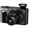 佳能PowerShot SX720 HS 数码相机 黑色(2030万像素 40倍光变 24mm超广角)