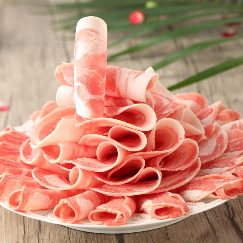 大庄园 新西兰羊肉片500g*3袋 进口羔羊肉片 火锅食材 冷冻羊肉生鲜 纯正羔羊排肉卷