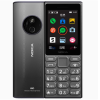 诺基亚(NOKIA)125 4G新款老年人手机学生备用手机超长待机大字大屏大声音老年人老人机经典 2024 钛黑色