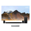 三星SAMSUNG 杜比全景声11.1.4CH 120英寸4K超高清家庭影院 HW-Q990B+SP-LSP7T套装