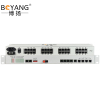 博扬 综合业务光端机 8E1+6路电话+24路磁石+2路百兆物理隔离网 单纤40km 机架式1对价