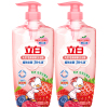 立白莓果酵素洗洁精去油去腥味果蔬可洗家用厨房洗碗液1kg*2瓶
