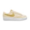耐克(NIKE)厚底复古板鞋女鞋黄色皮革平台休闲运动潮鞋 breathabl