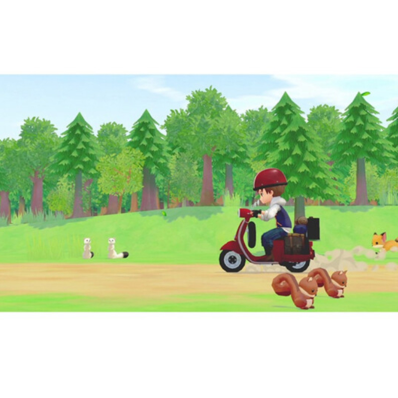 任天堂(Nintendo)Switch游戏软件 NS游戏卡带 国行外版通用 牧场物语 橄榄镇与希望大地 中文字幕高清大图
