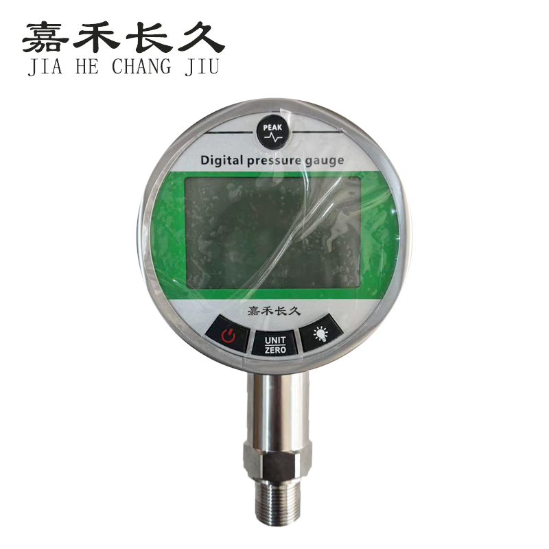 嘉禾长久+精密数字压力计 精密数字压力表检测定制型+YS100 0.2级+台 0-4Mpa