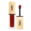 圣罗兰(YSL) YSL圣罗兰17秋季新款雾面哑光唇釉丝绒唇膏 6ml 08# 复古姨妈红