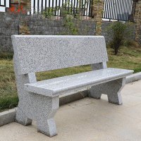 质凡户外庭院公园石条凳 1500*300*340/750mm 不含安装
