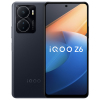 vivo iQOO Z6 5G新品 12+256G 墨玉 双电芯80W闪充 高通骁龙778G Plus 6400万像素OIS光学防抖 六重冰封液冷散热系统 全网通手机