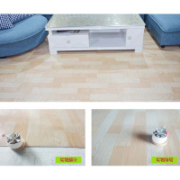 定制卧室3D地贴纸地胶防水耐磨客厅地面贴纸卫生间自粘3d地板贴画壹德壹