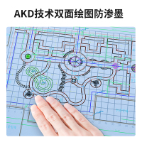 绚霓单面A2打印纸复印纸单包a2纸500张一包加厚打印纸a2批发整箱办公用品A2打印白纸一箱草稿纸学生用蓝纸