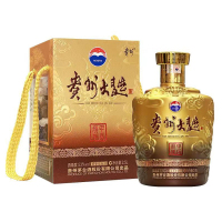 茅台 贵州大曲生肖龙年 53度酱香型白酒 2.5L 礼盒装