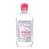 BIODERMA 贝德玛卸妆水500ml 粉水脸部眼部眼唇面部卸妆液温和深层清洁各种肤质 法国进口