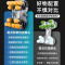 [腰背艾草热敷]奥克斯(AUX)按摩椅家用全身小型电动太空舱全自动家用型老人颈椎腰背按摩沙发S690 顶配白+7寸触控屏