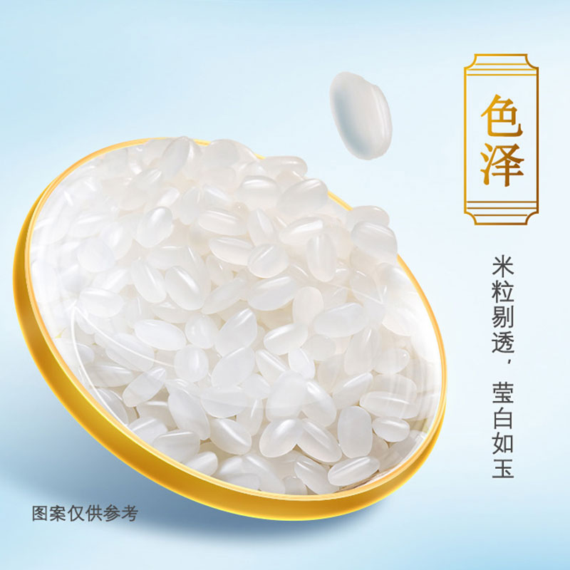 金龙鱼盘锦大米500g*2蟹田大米粳米宿舍家庭用米团购小包装东北大米高清大图