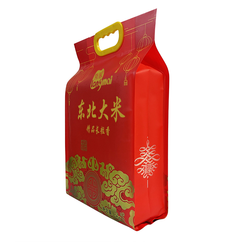 隆脉 东北大米 精品长粒香真空装 2.5kg 袋高清大图