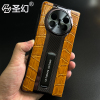 KONEL华为mateX5手机壳真皮自带支架保护套典藏版折叠屏智能翻盖皮套全包边手机壳保护套