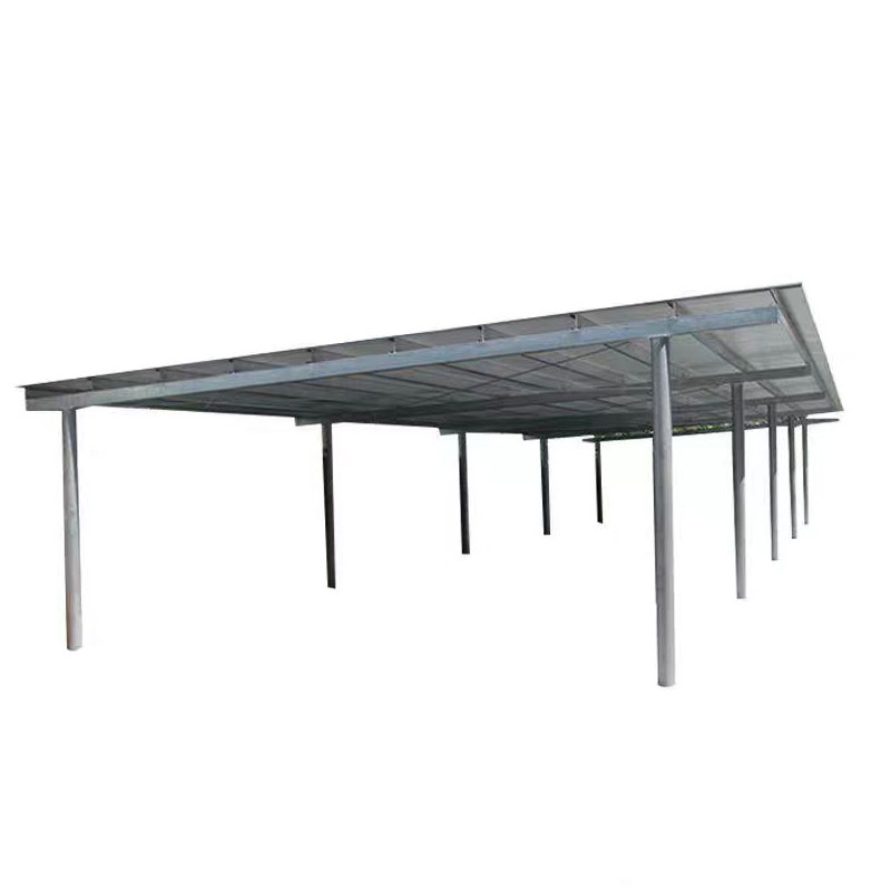 豫众诺 钢结构停车棚 可定制 平方米