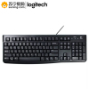罗技(Logitech) K120有线USB键盘 一个装