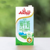 安佳 轻欣脱脂牛奶(调制乳)1L