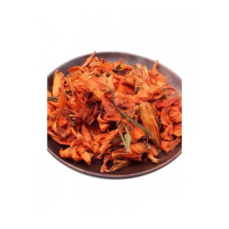 百合花茶500g 泡茶 花茶干百合话 花草茶