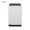 海信(Hisense)洗衣机 8KG 全自动波轮洗衣机 10钟洗涤程序 一键智洗 HB80DA32F