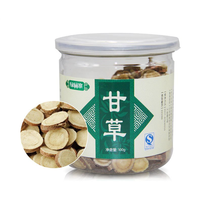 绿林寨甘草100g/罐*2