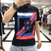 梵克公牛T恤新款男士T恤欧洲站男装体恤衫男印花棉短袖男潮牌T恤男