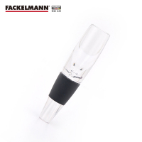 德国Fackelmann法克曼即时醒酒器 红酒即饮型醒酒器 AC 塑料 硅胶快速醒酒器 醒红酒 瓶塞