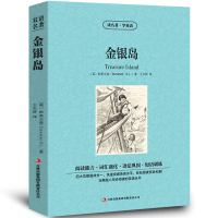 [中英互译]把信送给加西亚 [正版]中英双语金银岛书中英文双语名著读物英汉对照互译小说 斯蒂文森原著 读名著学英语 高中