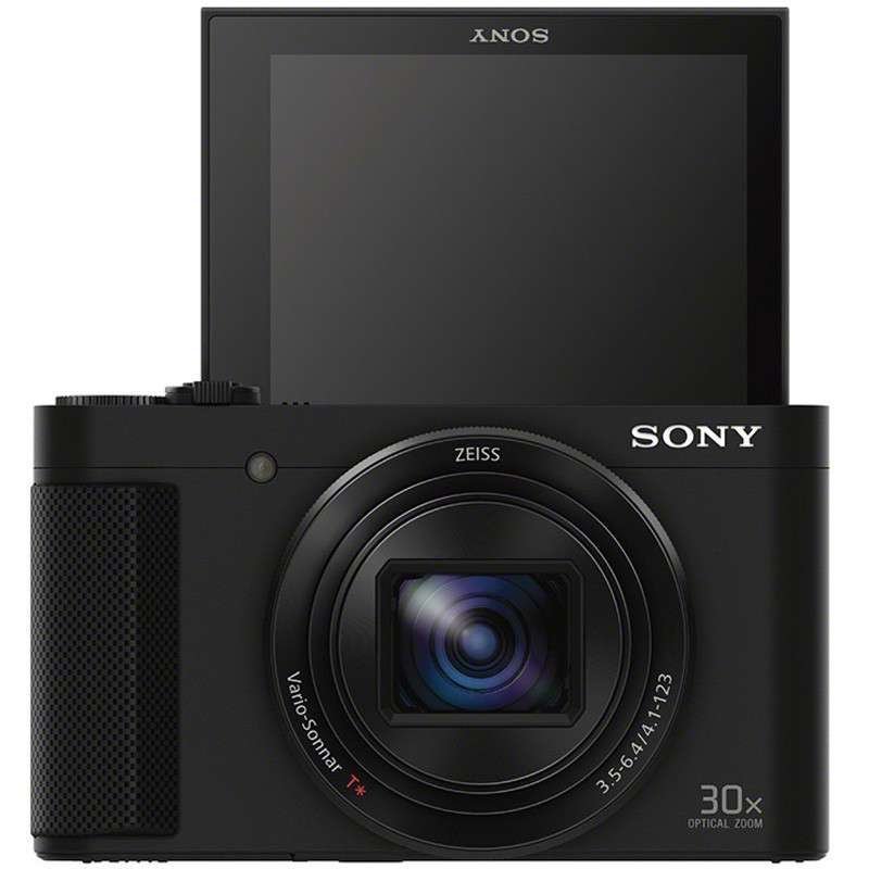 索尼(sony)DSC-HX90/BCCN1数码相机 黑色 约1820万像素 3英寸屏