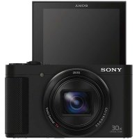索尼(sony)DSC-HX90/BCCN1数码相机 黑色 约1820万像素 3英寸屏