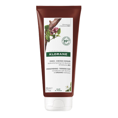 康如(KLORANE)金鸡纳防脱护发素200ml(固发蓬松显发量 强健头皮 法国进口)