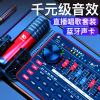 十盏灯无线话筒主播套装Y8网红专用直播设备全套声卡手机唱歌神器麦克风快手喊麦苹果电脑台式机K歌修音录音话筒