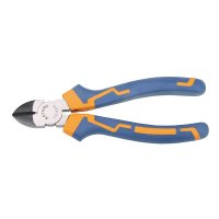 安信(ACTUAL)双色塑柄斜嘴钳180MM(7“) YX