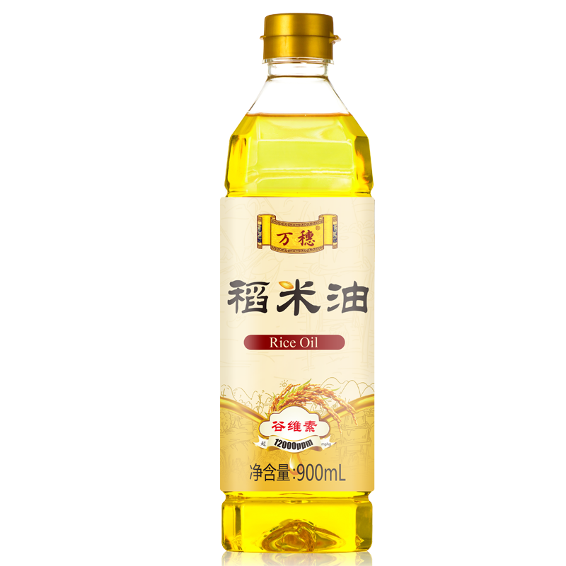 万穗 稻米油900ml*2高清大图
