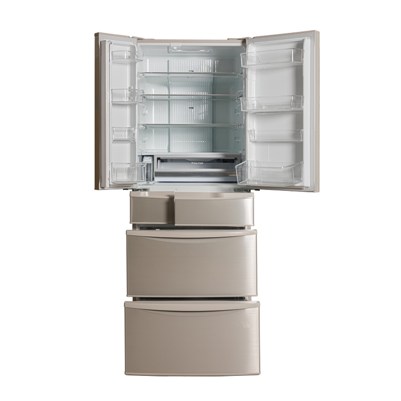 松下（Panasonic）NR-F604VT-N5 586L 整机日本原装进口多门冰箱 家用变频风冷无霜冰箱