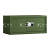 臻远 ZYJJ-80091 保密柜 顶柜绿色智能指纹锁 长900*宽420*高400mm 单位:1台