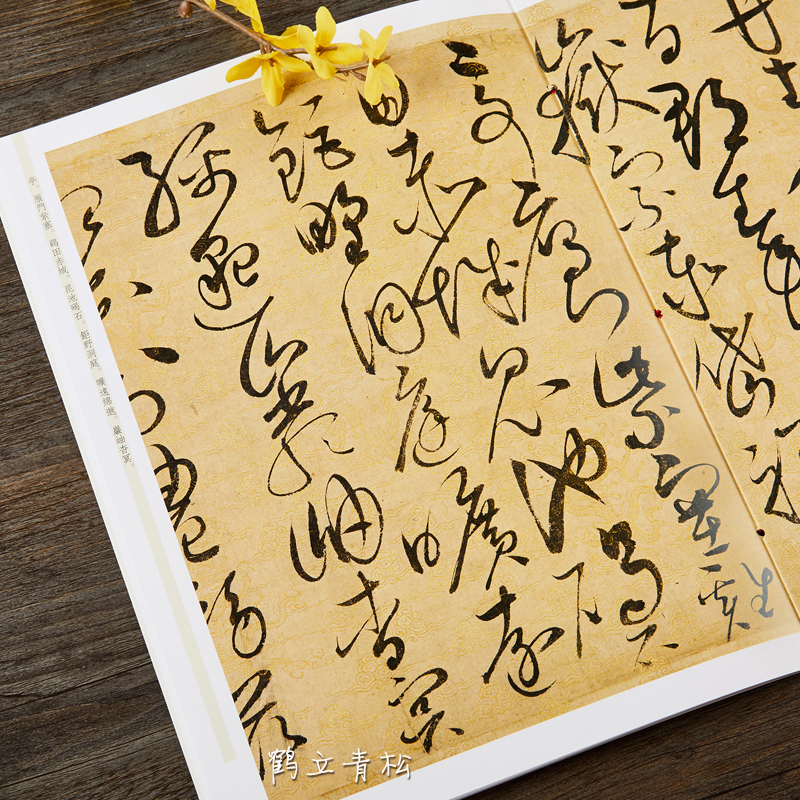[正版] 天下墨宝宋代草书 宋徽宗 草书千字文 附繁体旁注毛笔软笔草书书法练字帖 吉林文史出版社