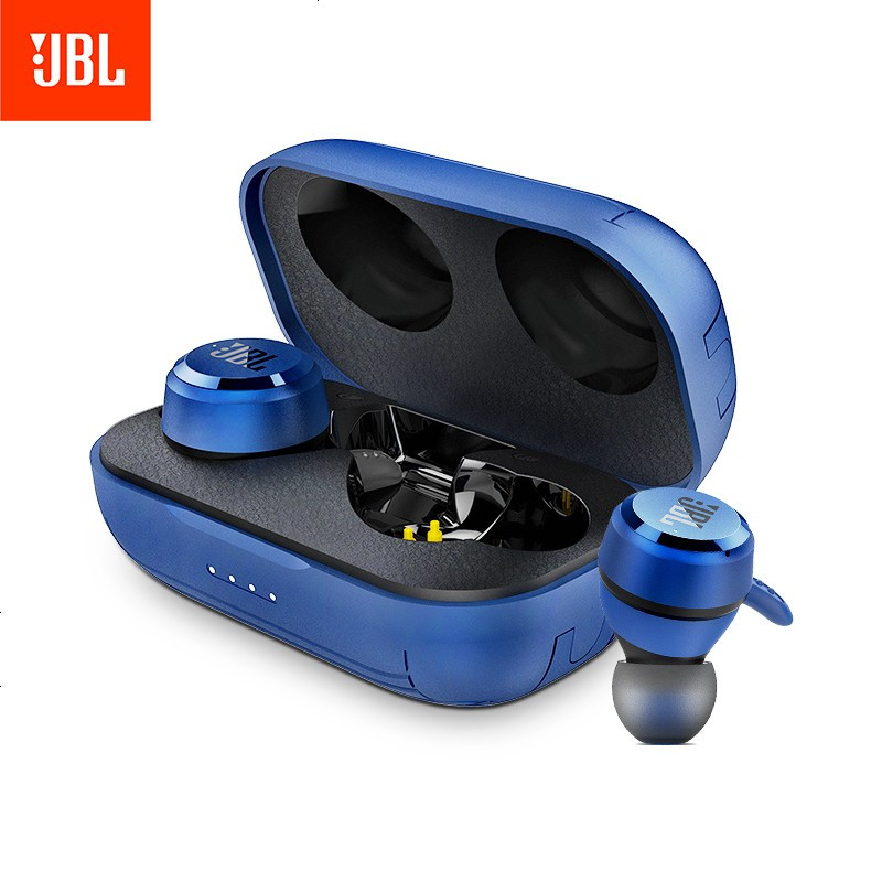 JBL T280TWS PLUS真无线蓝牙耳机半入耳式运动耳机手机音乐双耳立体声苹果华为小米耳机梦幻蓝