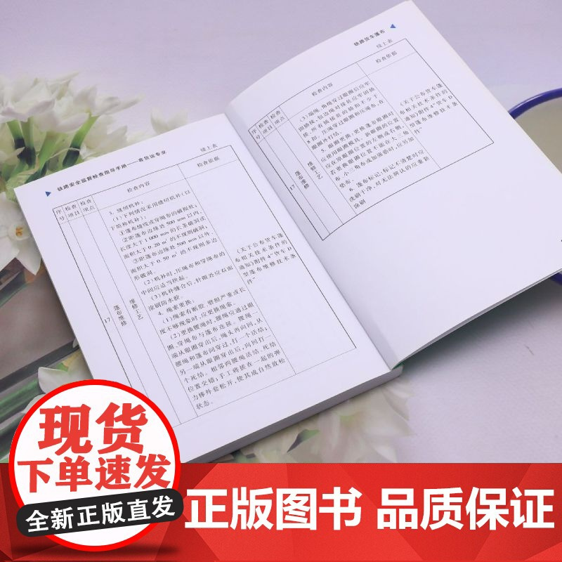 铁路安全监督检查指导手册.客货运专业